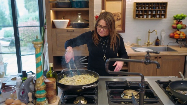 Rachael Ray in Tuscany