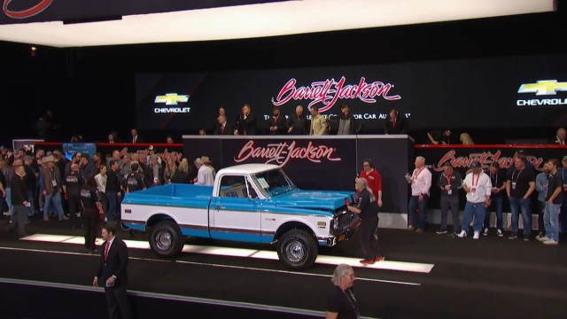 Barrett-Jackson: REVVED UP