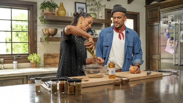 In the Kitchen With Abner and Amanda