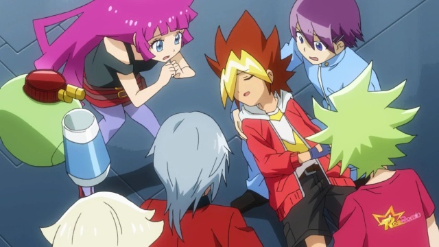 Yugioh sevens best sale episode 1 online