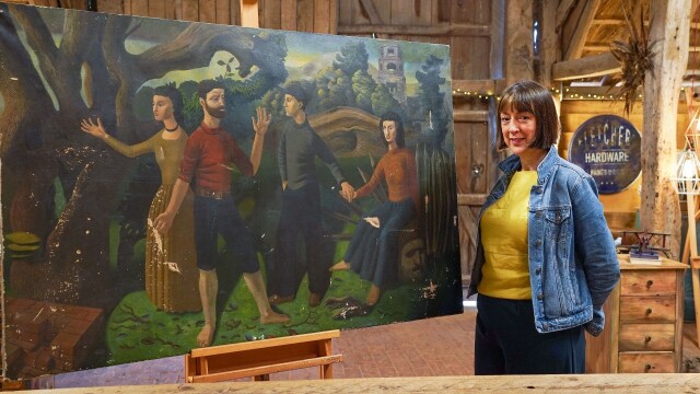 Watch The Repair Shop Midwifery Bag, Robin Rae Painting, WW1 Broach S7 ...