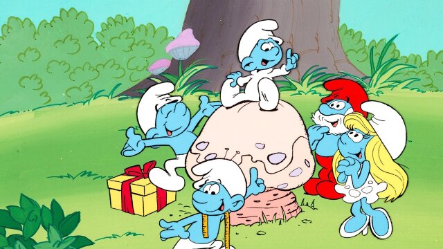 Smurfs country shop