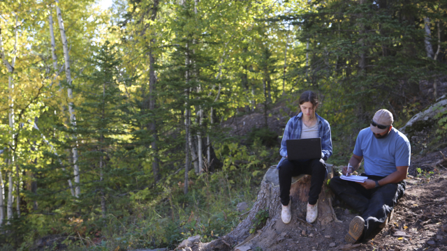 Building Outside the Lines