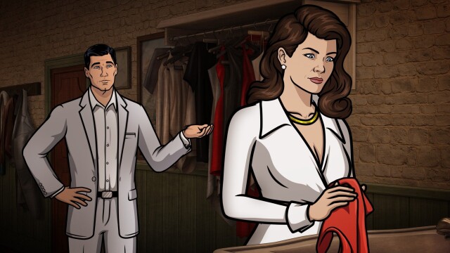 Watch Archer Deadly Velvet Part II S7 E10 TV Shows DIRECTV