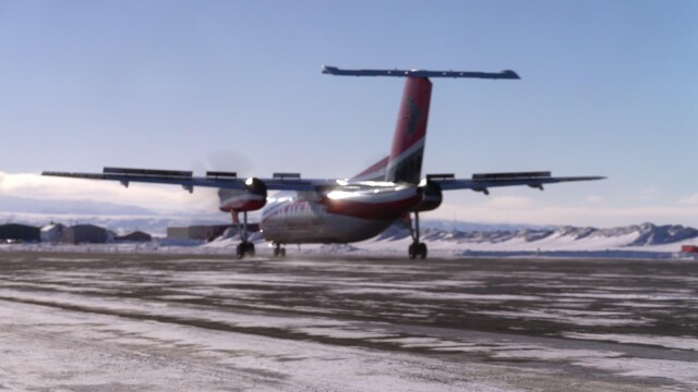 Ice Airport Alaska