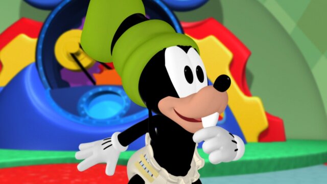 Goofy mickey deals mouse clubhouse