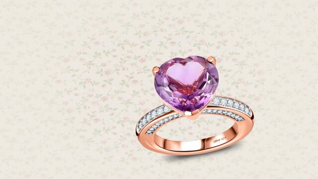 Rare AAA Rose De France Jewelry Deals