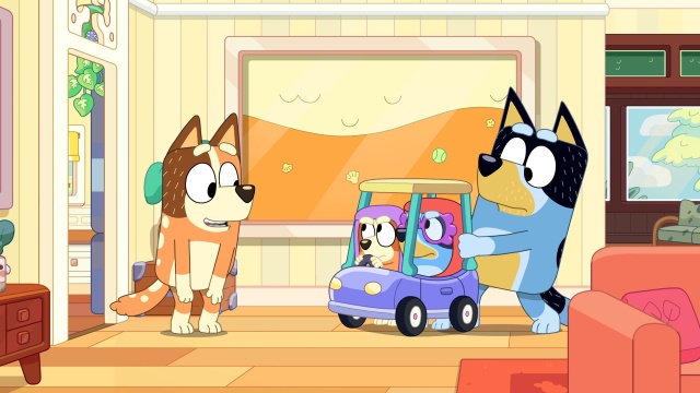 Watch Bluey Ghost Basket S3 E48 | TV Shows | DIRECTV