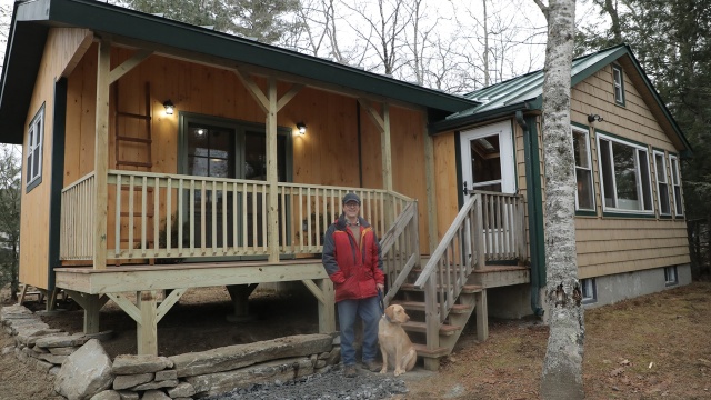 Maine Cabin Masters