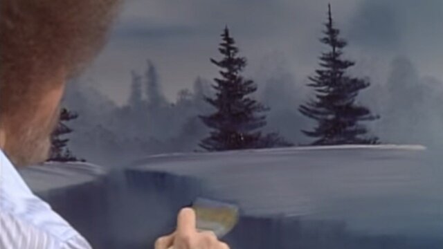 The Joy of Painting with Bob Ross