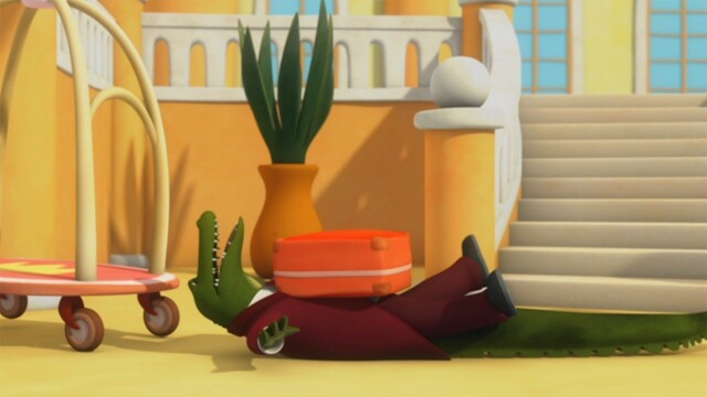 Babar y las aventuras de Badou