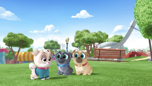 Playtime With Puppy Dog Pals