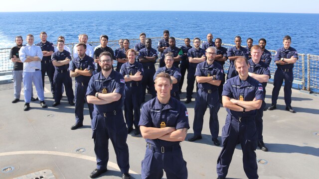 Warship: Life at Sea