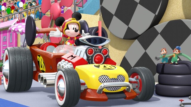 Mickey and the Roadster Racers