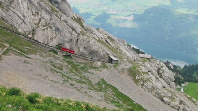 Switzerland's Amazing Train Rides