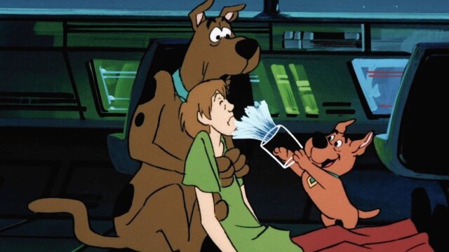 Scooby-Doo and Scrappy-Doo