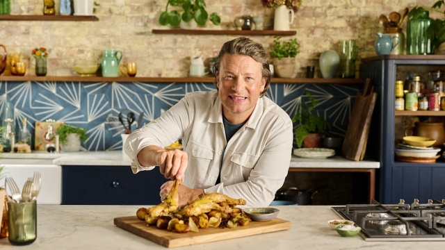 Jamie Oliver's 5 Ingredient Mediterranean Meals