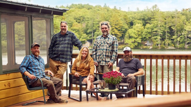 Maine Cabin Masters