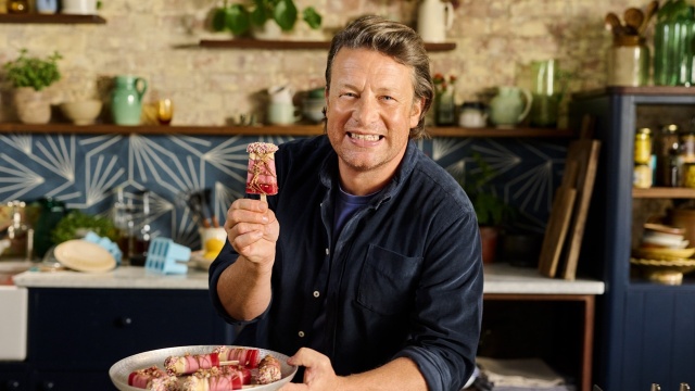 Jamie Oliver's 5 Ingredient Mediterranean Meals