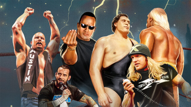 WWE's Greatest Moments