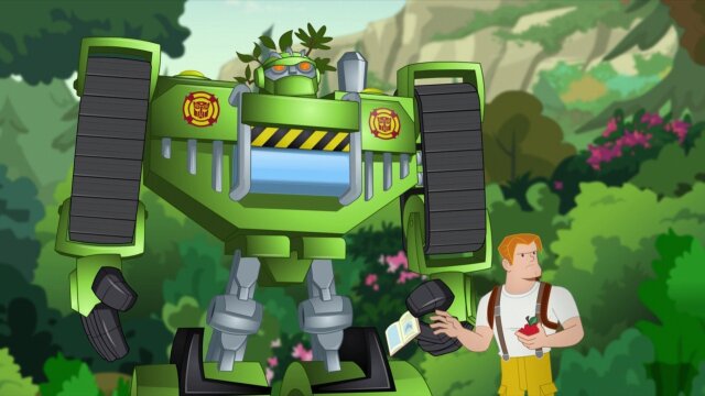 Watch Transformers Rescue Bots Endangered Species S3 E23 | TV Shows ...