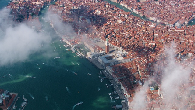 Aerial Italy