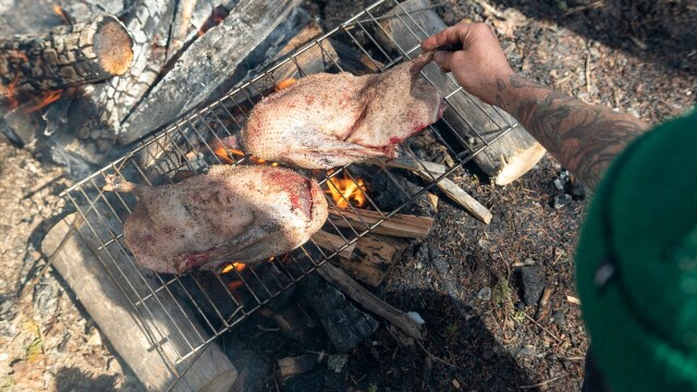 Chuck and the First Peoples' Kitchen