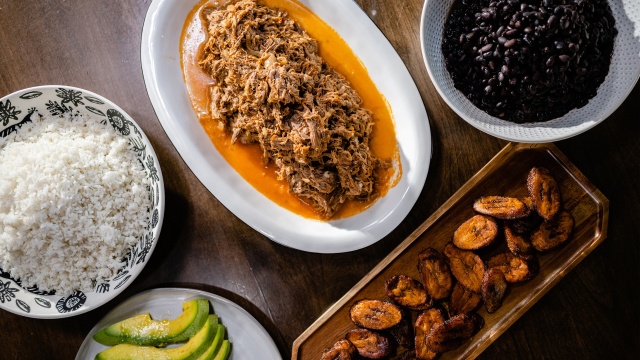 In the Kitchen With Abner and Amanda