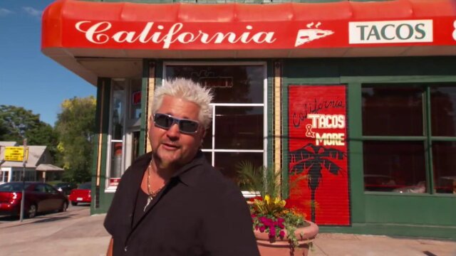 Diners, Drive-Ins and Dives