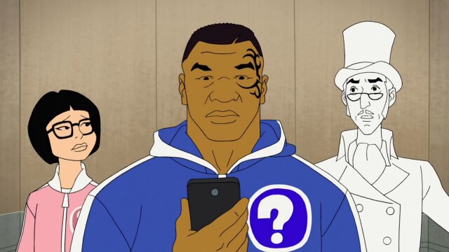 Mike Tyson Mysteries