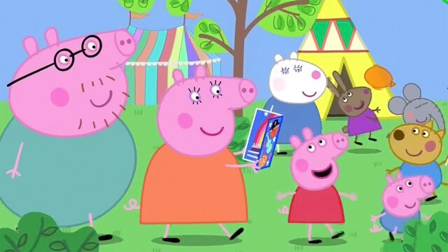 Watch Peppa Pig Children s Festival Muddy Festival World Book Day 