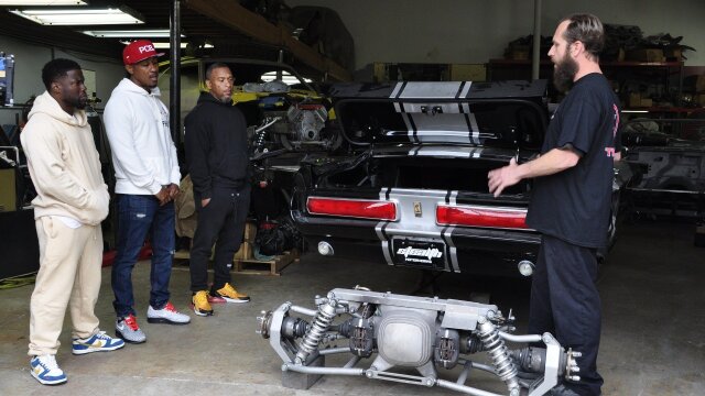 Kevin Hart's Muscle Car Crew