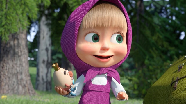 Masha and the Bear: Nursery Rhymes