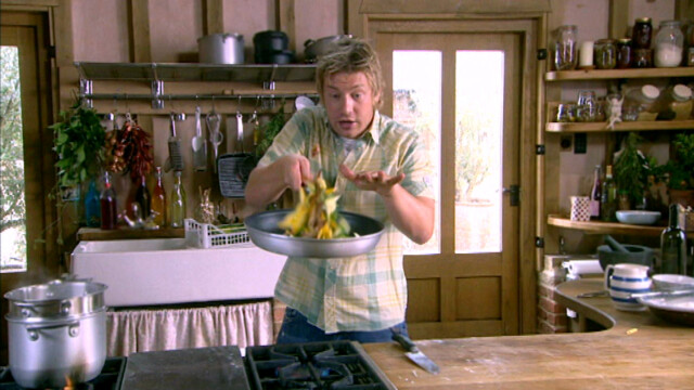 Jamie at Home