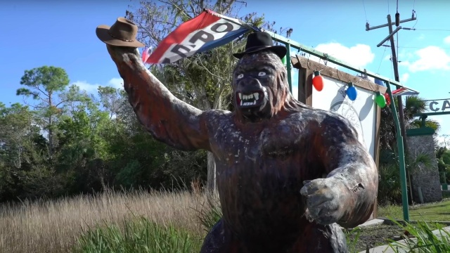 Bigfoot Beyond the Trail