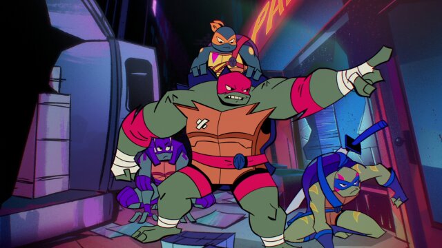 Rise of the Teenage Mutant Ninja Turtles