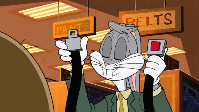 Watch New Looney Tunes All Belts Are Off; Wabbit's Wild S1 E9 | DIRECTV