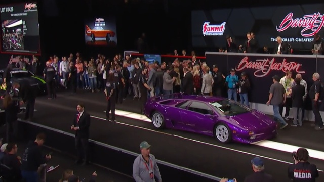 Barrett-Jackson: REVVED UP