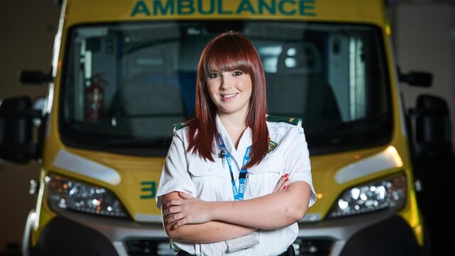 Inside the Ambulance