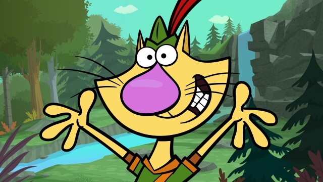 Watch Nature Cat Saving Seeds; Onward and Mossward S4 E9 | TV Shows ...