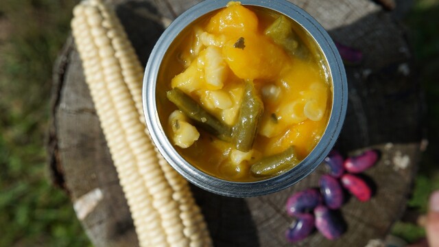 Chuck and the First Peoples' Kitchen