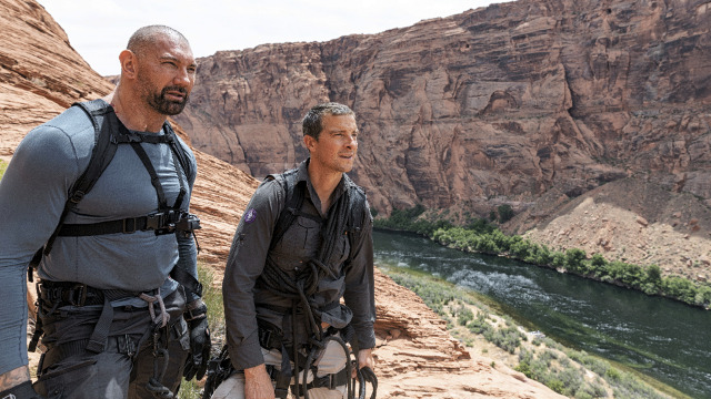 Running Wild With Bear Grylls