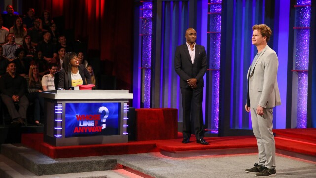 Whose Line Is It Anyway?