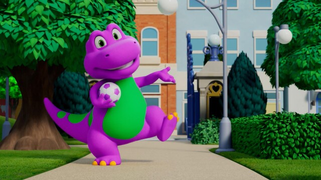 Barney's World