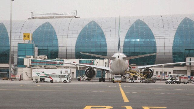 El mega aeropuerto de Dubai