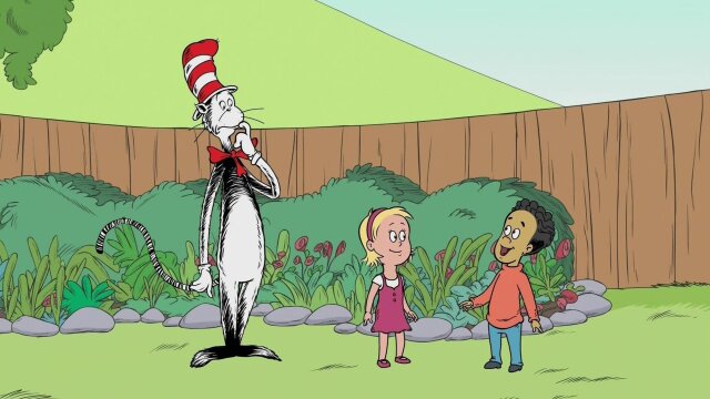 The Cat in the Hat Knows a Lot About That!