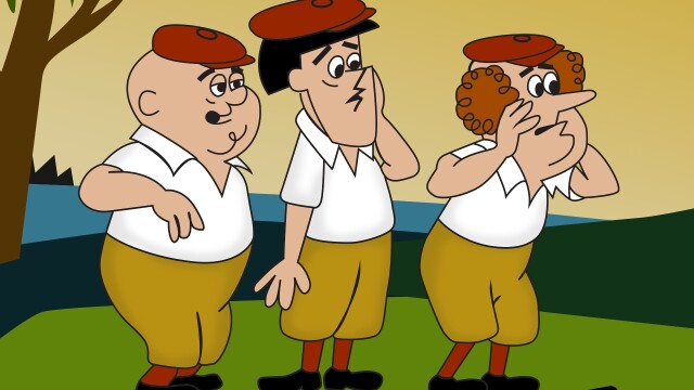 The New Three Stooges Cartoons