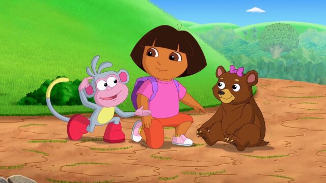 Watch Dora the Explorer Dora and the Very Sleepy Bear S8 E16