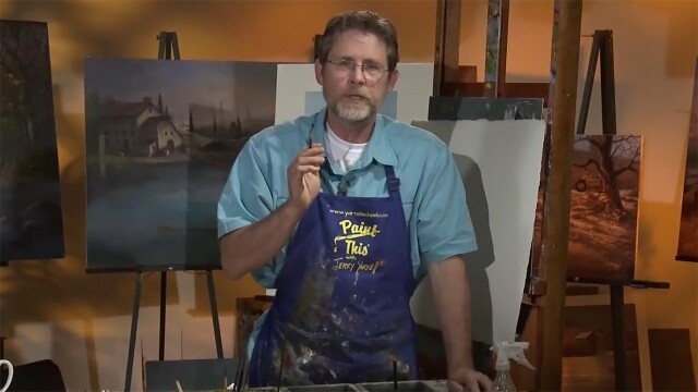 Paint This With Jerry Yarnell