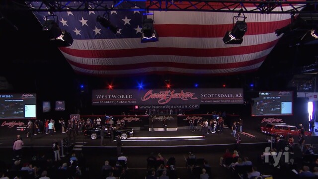 Barrett-Jackson: REVVED UP